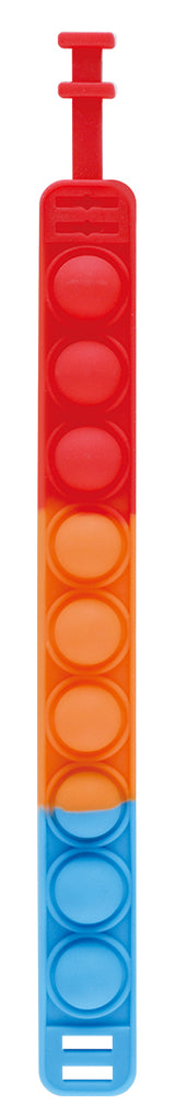 Pop It Fidget Bracelet Set Colorful Sensory Wrist Toys for Kids