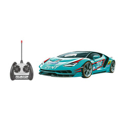 Kidzpro 1:14 RC Super Car with Lights - Assorted Colors