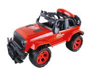 Kidzpro 1:10 RC Monster Truck with Lights - Assorted Colors, Random Selection