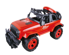 Kidzpro 1:10 RC Monster Truck with Lights - Assorted Colors, Random Selection