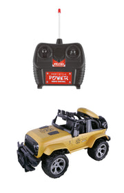 Kidzpro 1:10 RC Monster Truck with Lights - Assorted Colors, Random Selection