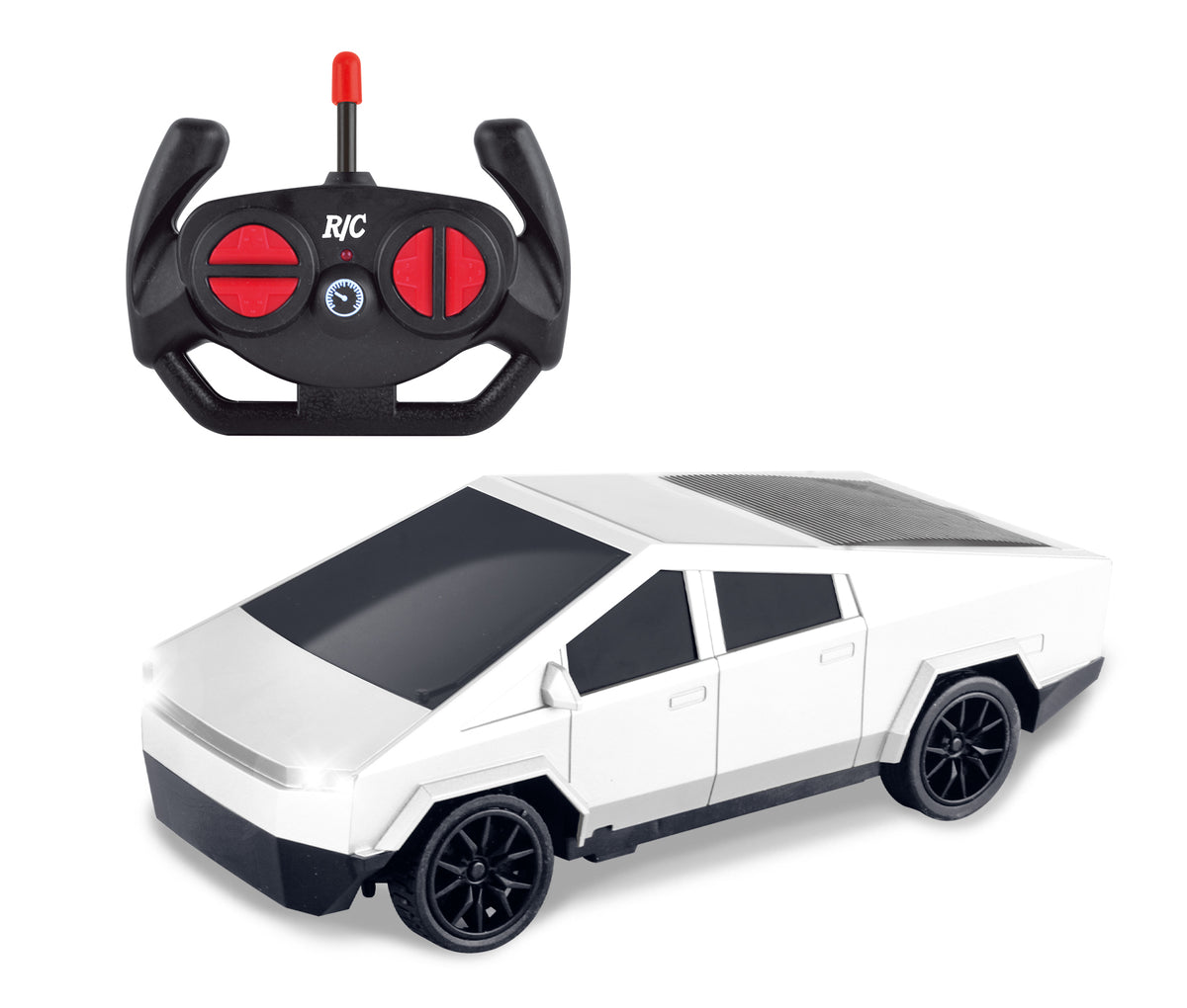 Power Joy RC T-Truck 2.7G With Lights 1/16 Assorted - Sold per piece