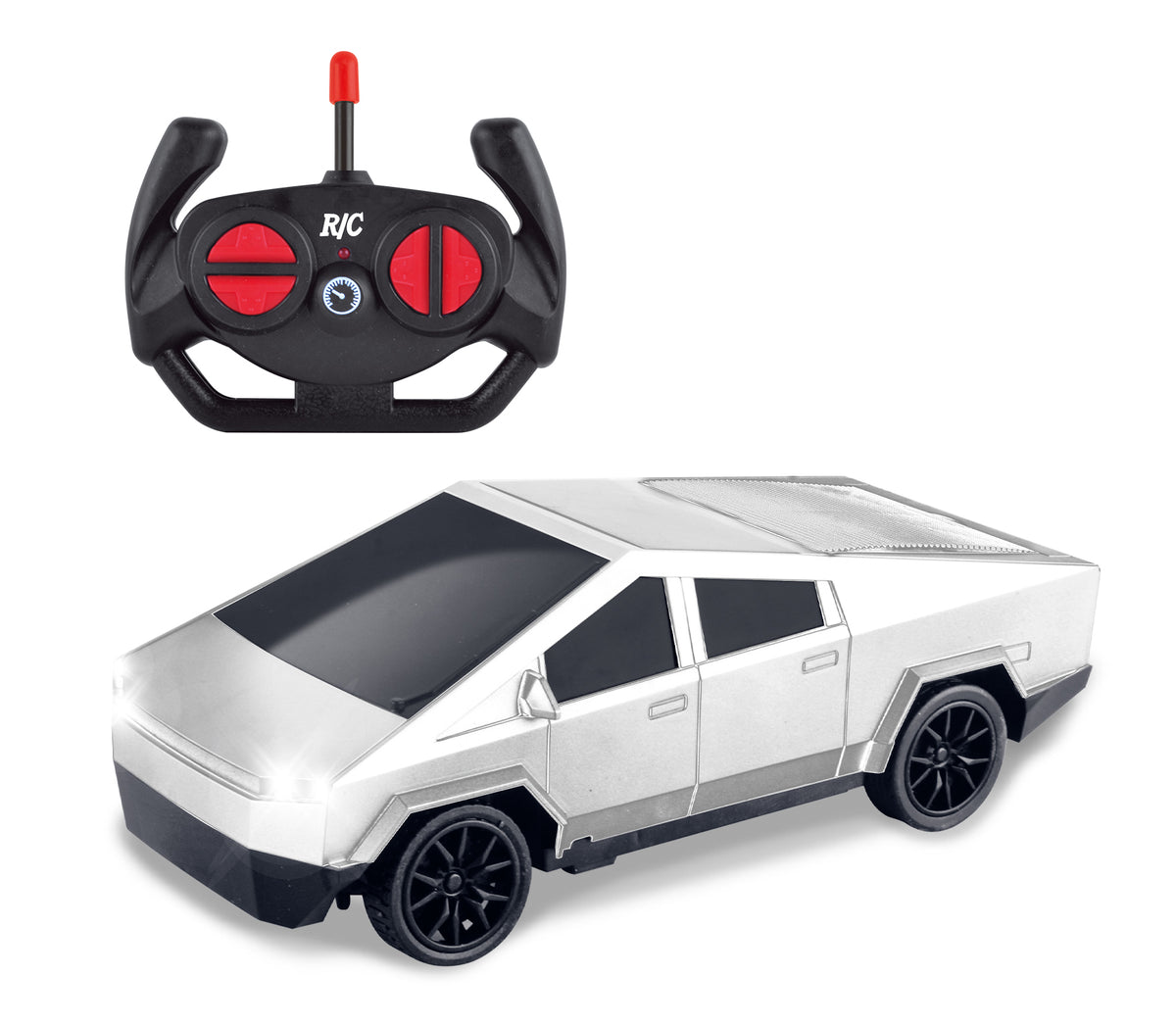 Power Joy RC T-Truck 2.7G With Lights 1/16 Assorted - Sold per piece