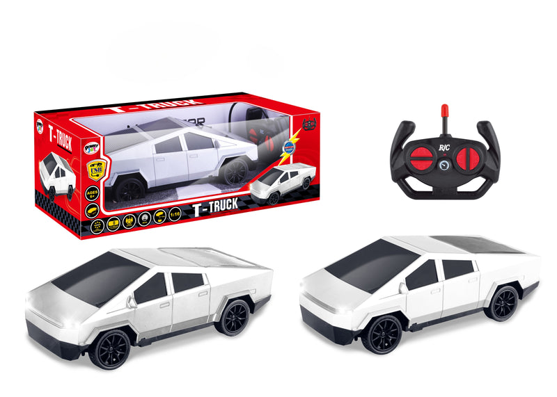 Power Joy RC T-Truck 2.7G With Lights 1/16 Assorted - Sold per piece