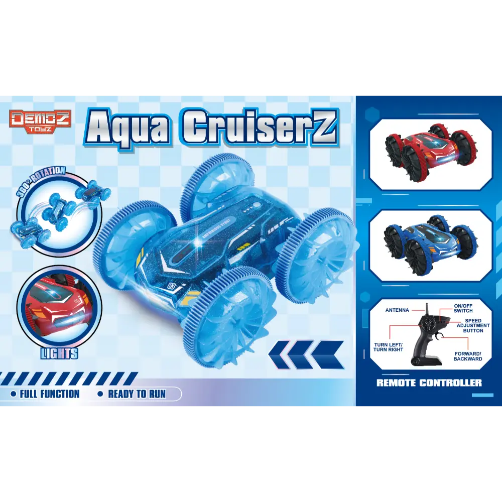 Demoz RC Aqua Cruiserz 4wd 2.4G with Light BPC