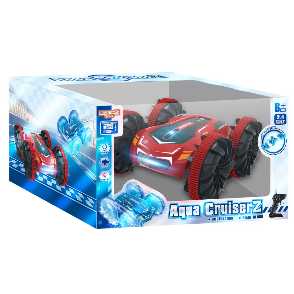 Demoz RC Aqua Cruiserz 4wd 2.4G with Light BPC