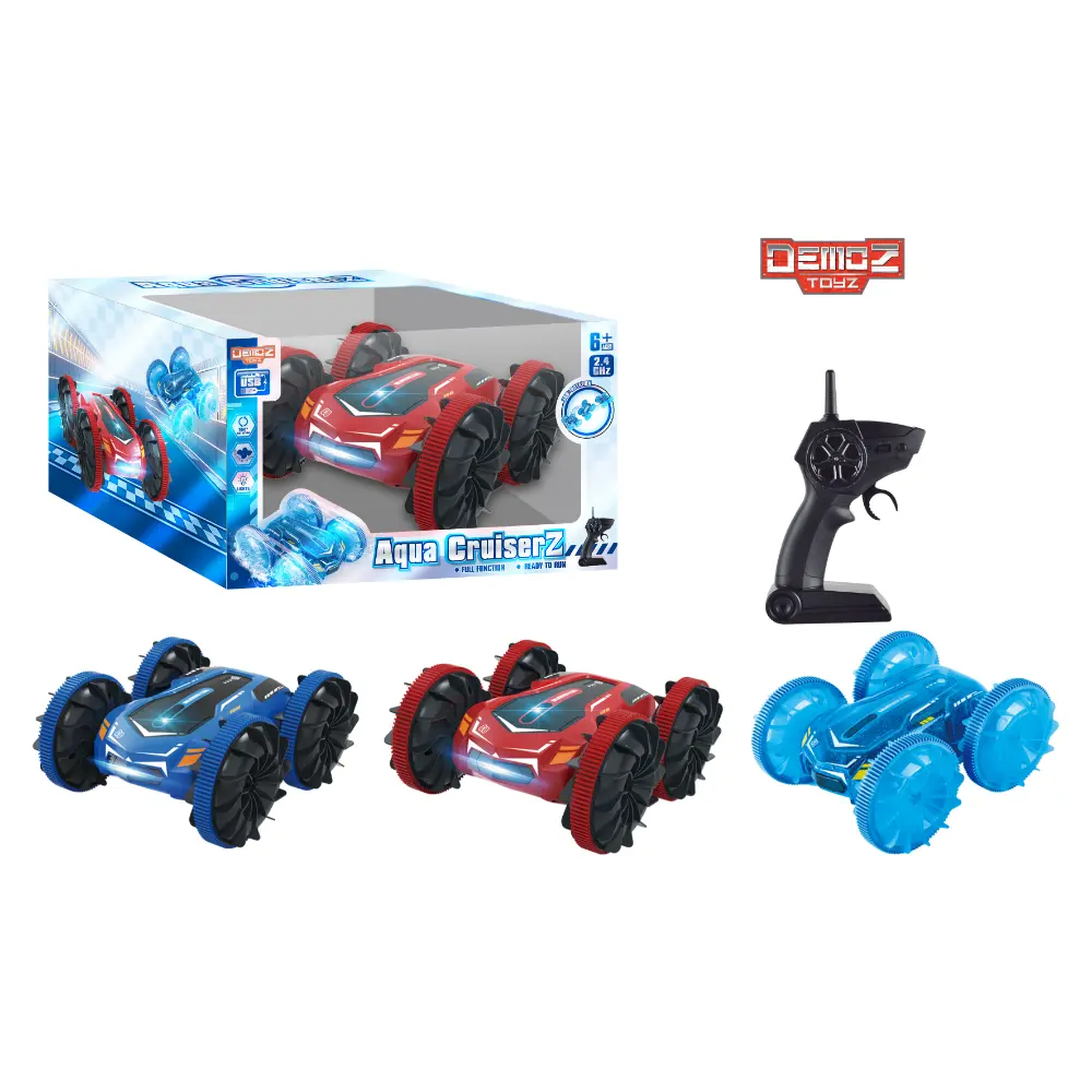 Demoz RC Aqua Cruiserz 4wd 2.4G with Light BPC