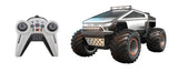 Demoz RC Monster Truckz 2.4GHz Metal Body Cybertruck with Lights & Music