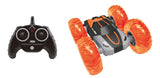 Demoz RC Cyclone Blitz 2.4GHz Battery Operated Stunt Car with LED Lights - Sold per piece (Selection is random and subject to availability)