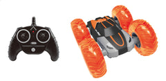 Demoz RC Cyclone Blitz 2.4GHz Battery Operated Stunt Car with LED Lights - Sold per piece (Selection is random and subject to availability)