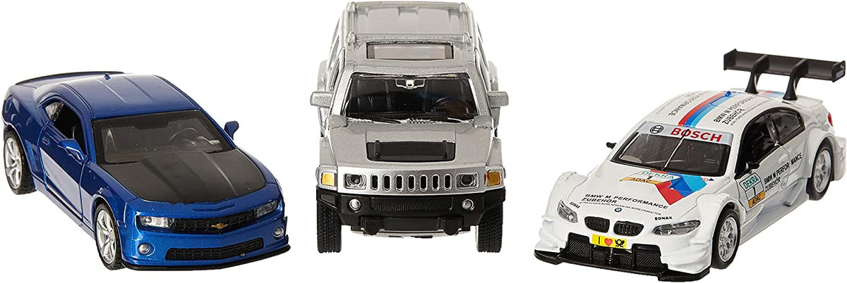 Power Joy Vroom Vroom Licensed 3-Piece Die-Cast Car Set