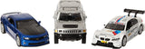 Power Joy Vroom Vroom Licensed 3-Piece Die-Cast Car Set