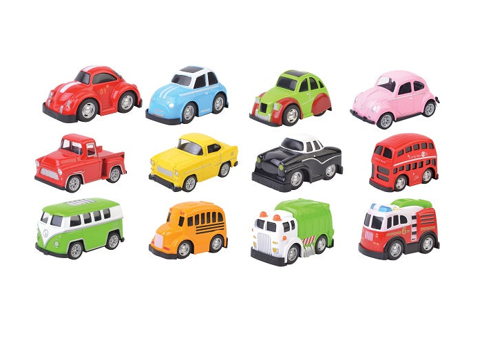 Power Joy Vroom Vroom Funky Die-Cast Cars - Assorted