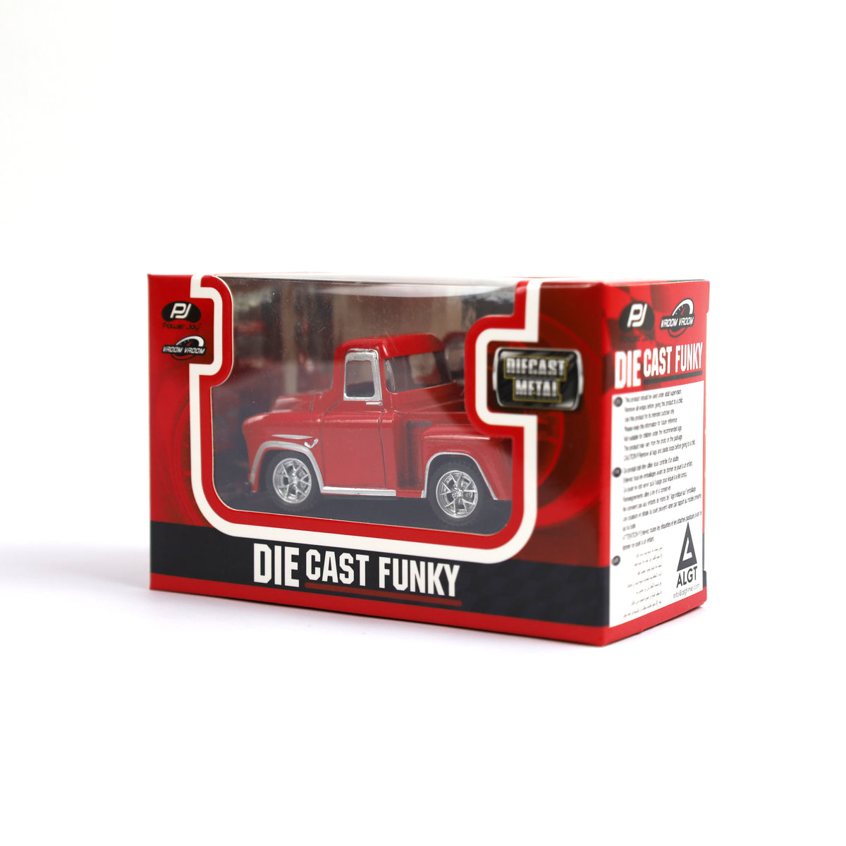 Power Joy Vroom Vroom Funky Die-Cast Cars - Assorted