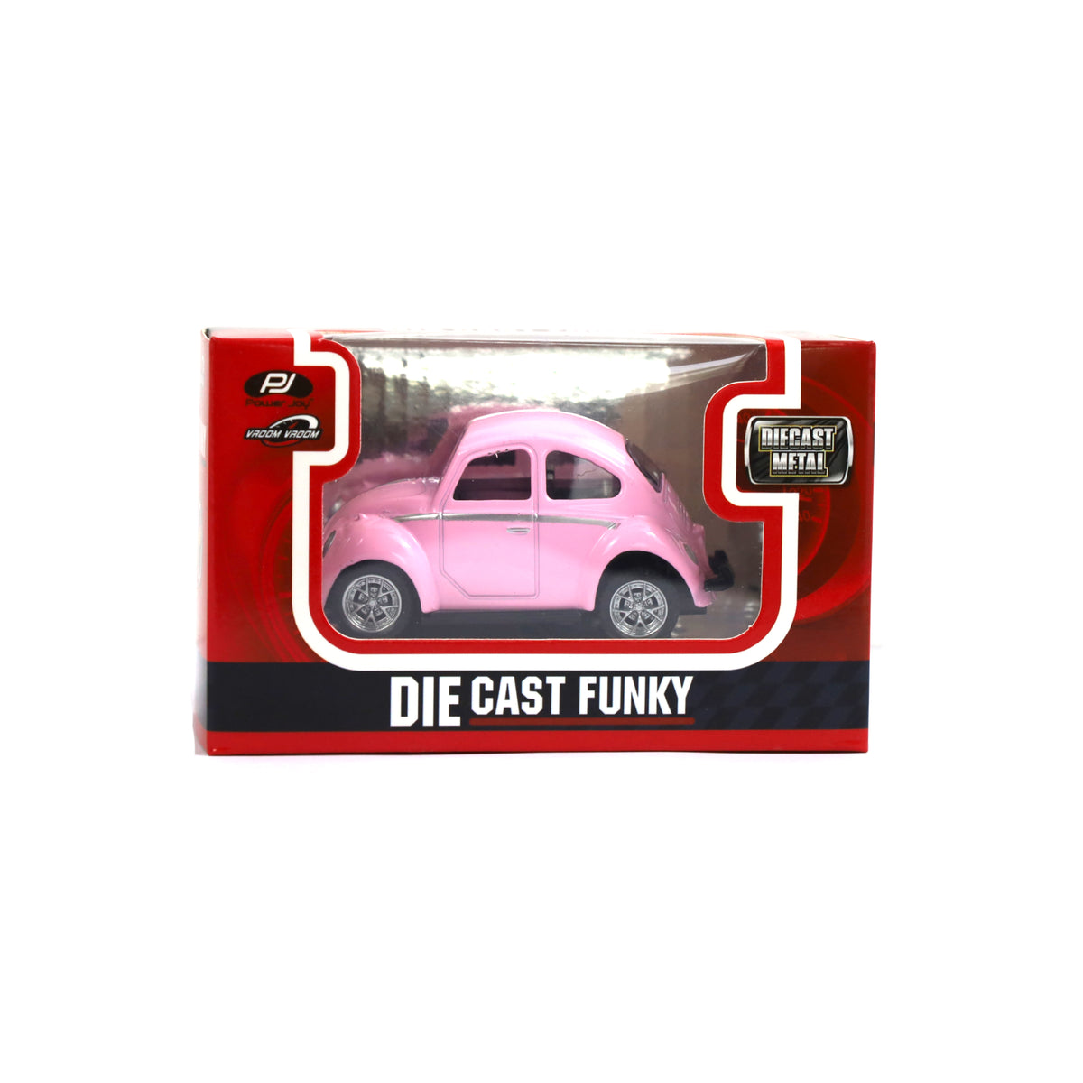 Power Joy Vroom Vroom Funky Die-Cast Cars - Assorted