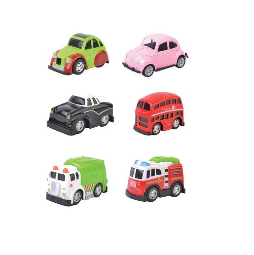 Power Joy Vroom Vroom Funky Die-Cast Cars - Assorted