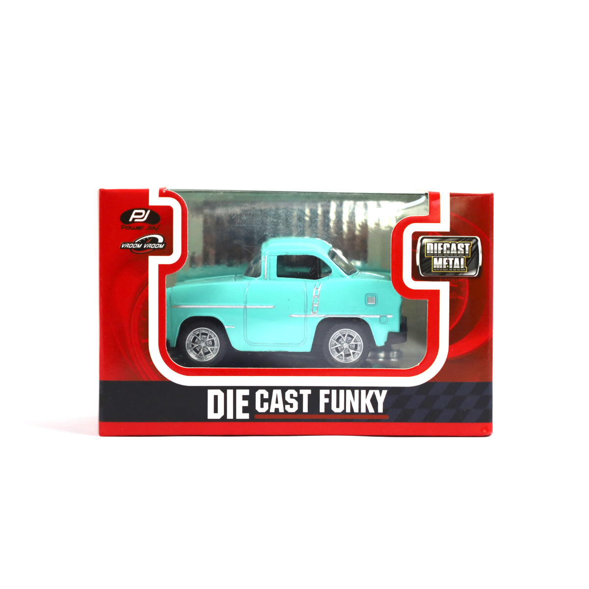 Power Joy Vroom Vroom Funky Die-Cast Cars - Assorted