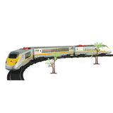 Power Joy Vroom Vroom Star Metro Train Set Battery Operated Train with Lights