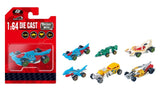 Power Joy Vroom Vroom Viper Wheelz 1:64 Die-Cast Toy Car for Kids Assorted Colours - Sold per piece