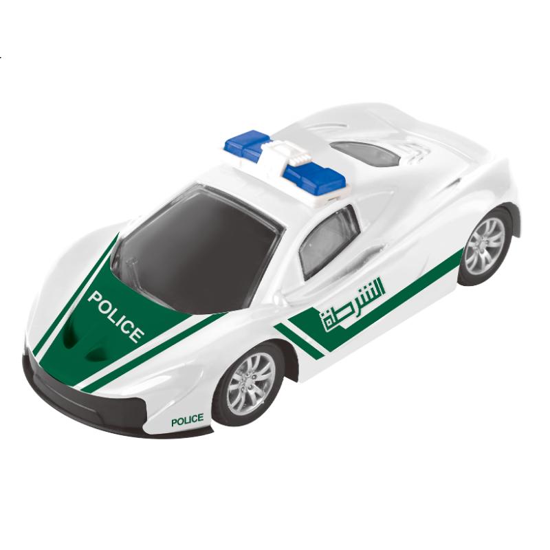 Power Joy Vroom Vroom Dubai Police Die-Cast Car 1:43 Scale for Kids