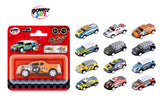 Power Joy Vroom Vroom 1:64 Die-Cast Pull-Back Toy Car - Assorted Colours & Designs, Sold Per Piece