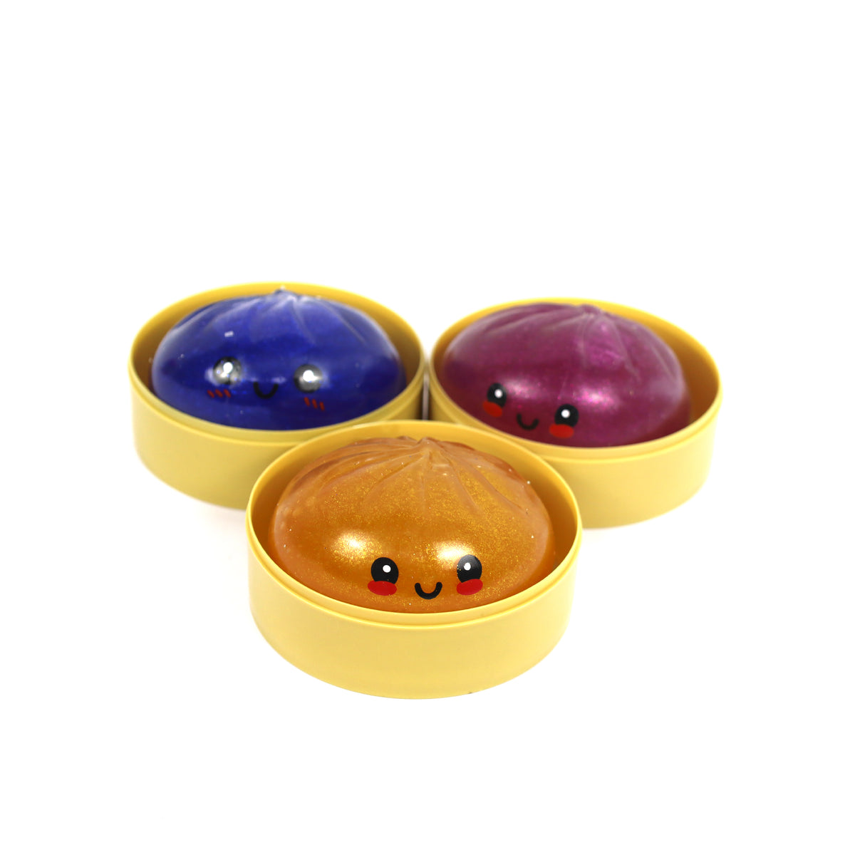 Mystery Squishy Toy with Mini Basket Assorted- Sold per Piece (Random Selection)