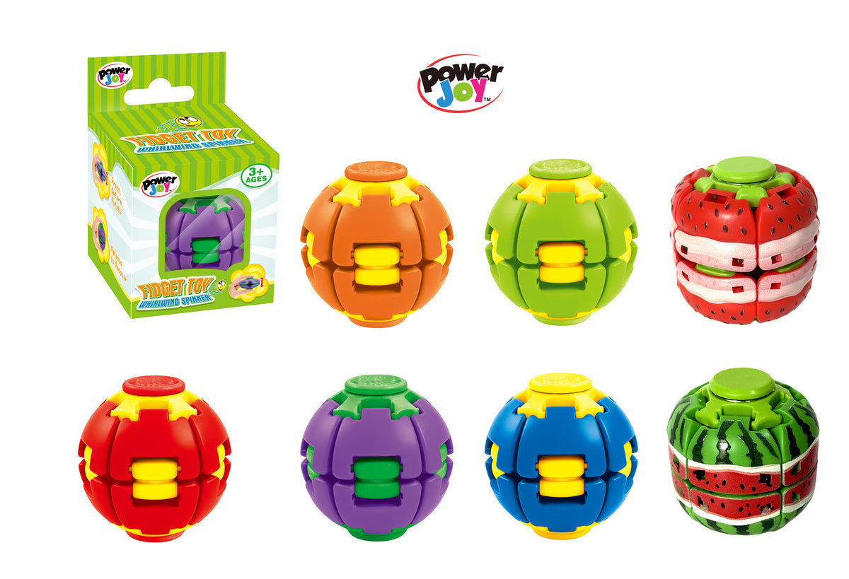 Power Joy Whirlwind Transformable Fidget Spinner