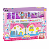 Power Joy Playhome My Happy Family Playset Battery Operated
