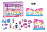Power Joy Playhome My Happy Family Playset Battery Operated