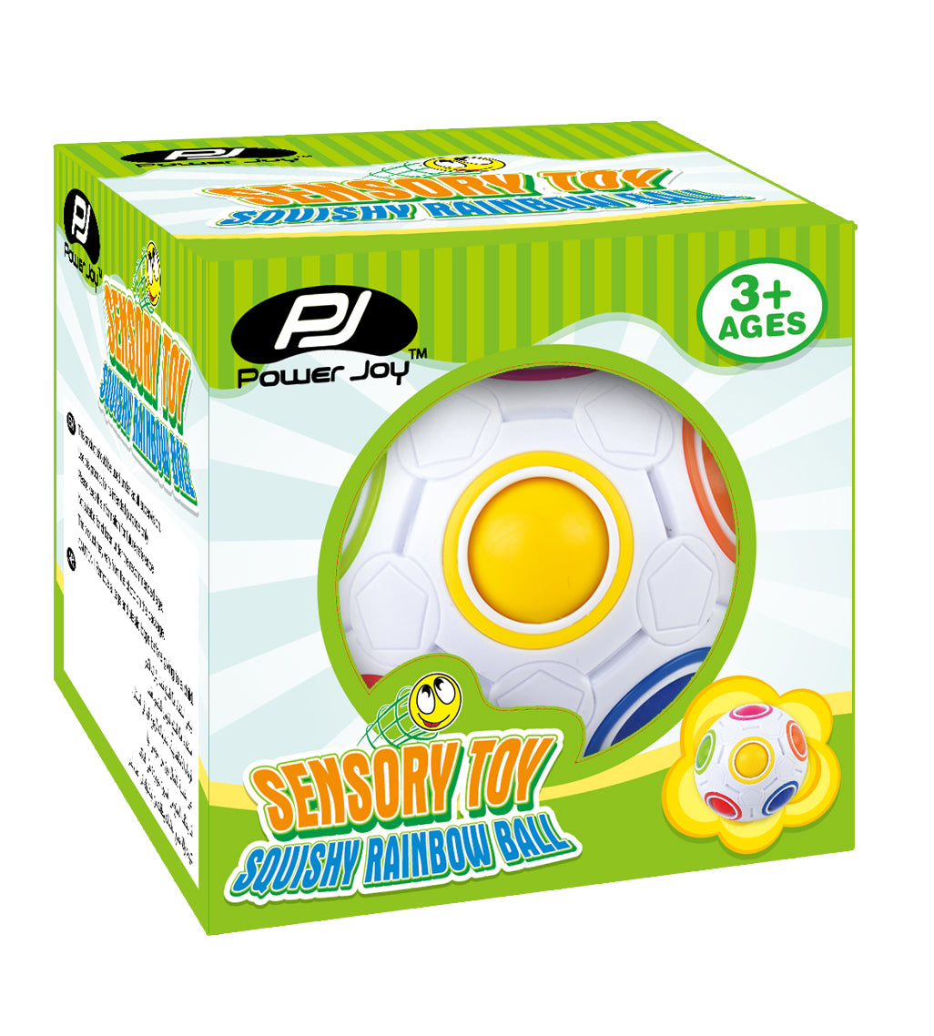 Power Joy Fidget Toy Squishy Ball for Kids