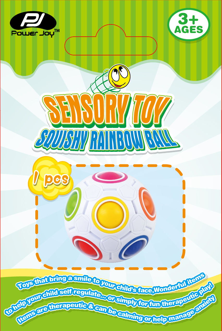 Power Joy Fidget Toy Squishy Ball for Kids