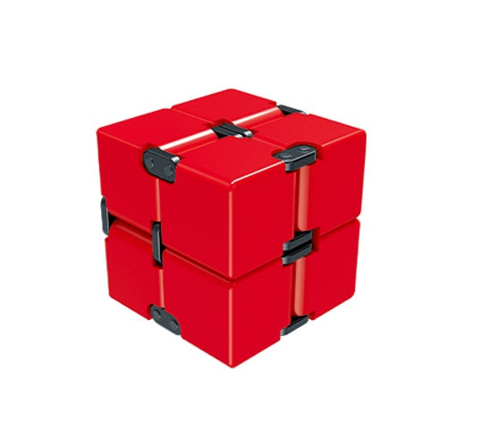 Infinity Cube Sensory Fidget Stress Relief Toy for Kids