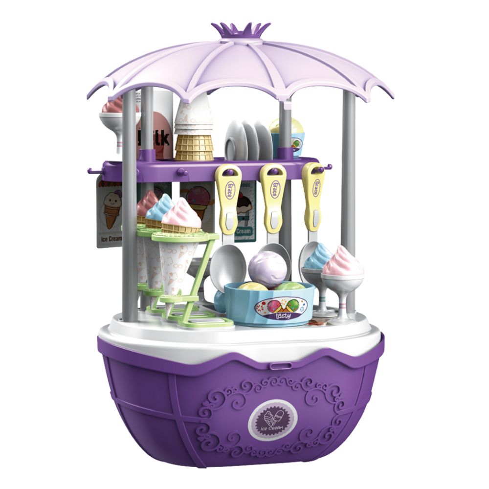 Power Joy Yum Yum Surprise Ice Cream 2-in-1 Roleplay Set