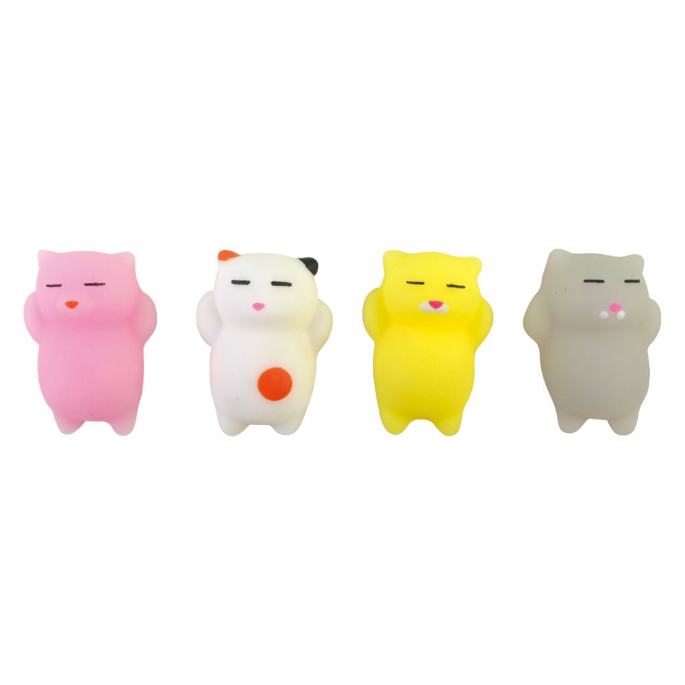 Power Joy Fidget Toy Squishy Animals 20-Piece Megapack - Soft Sensory Toys for Kids