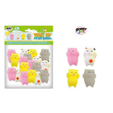 Power Joy Fidget Toy Squishy Animals 20-Piece Megapack - Soft Sensory Toys for Kids