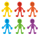 Power Joy Fidget Toy TPR Sticky Man 20-Piece Set for Kids