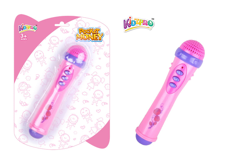Kidzpro Choral Microphone for Kids - Battery Operated