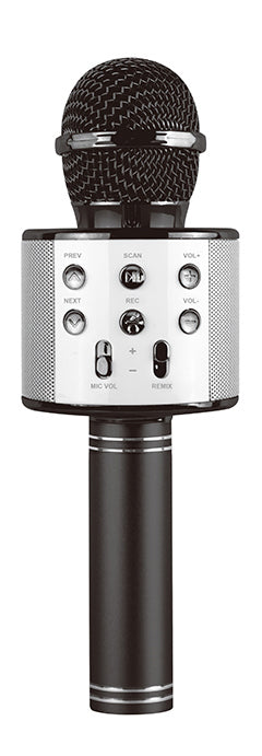 Power Joy Music Karaoke Microphone Battery Operated Assorted Colors - Random Selection