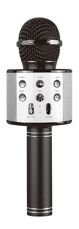 Power Joy Music Karaoke Microphone Battery Operated Assorted Colors - Random Selection