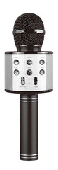 Power Joy Music Karaoke Microphone Battery Operated Assortment