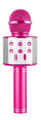 Power Joy Music Karaoke Microphone Battery Operated Assortment