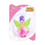 Kidzpro Magic Doll 3.5-Inch Mini Doll Toy for Kids, 4 Assorted Designs (1 Piece Sold at Random)