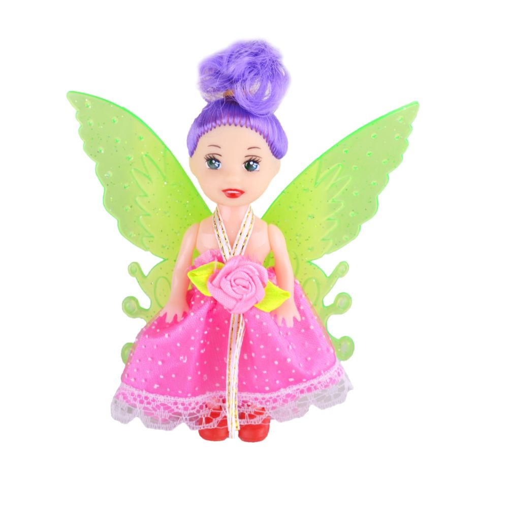 Kidzpro Magic Doll 3.5-Inch Mini Doll Toy for Kids, 4 Assorted Designs (1 Piece Sold at Random)