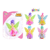 Kidzpro Magic Doll 3.5-Inch Mini Doll Toy for Kids, 4 Assorted Designs (1 Piece Sold at Random)