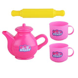 Kidzpro Tea Time Playset for Kids  4-Piece Set