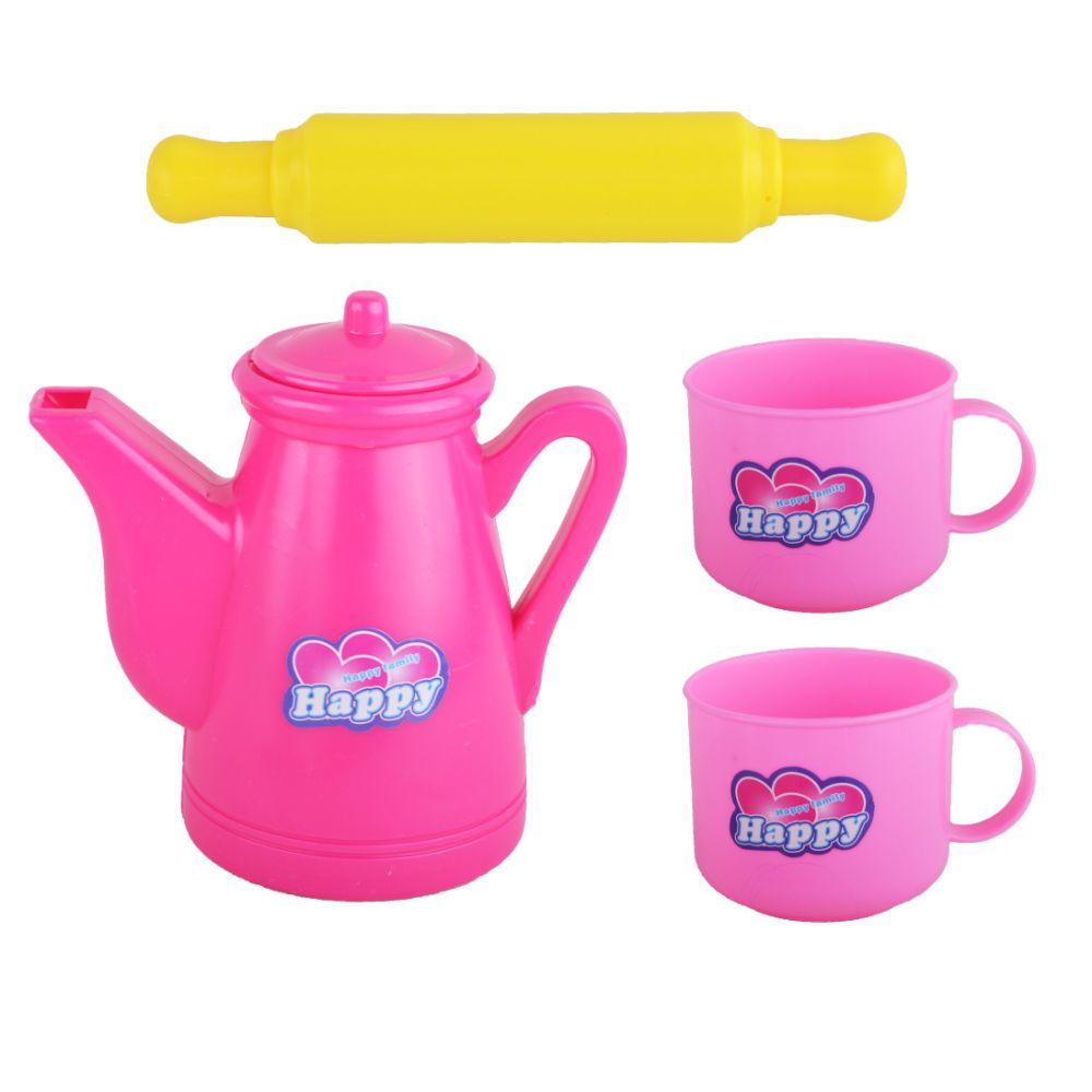 Kidzpro Tea Time Playset for Kids  4-Piece Set
