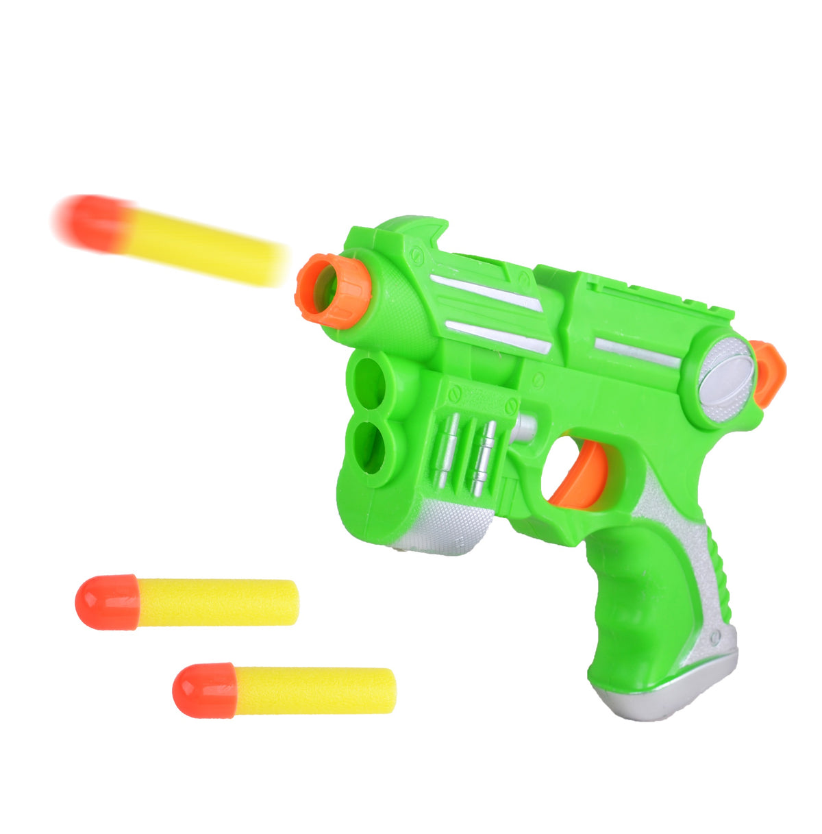 Kidzpro Foam Dart Blaster Toy for Kids Assorted Colours