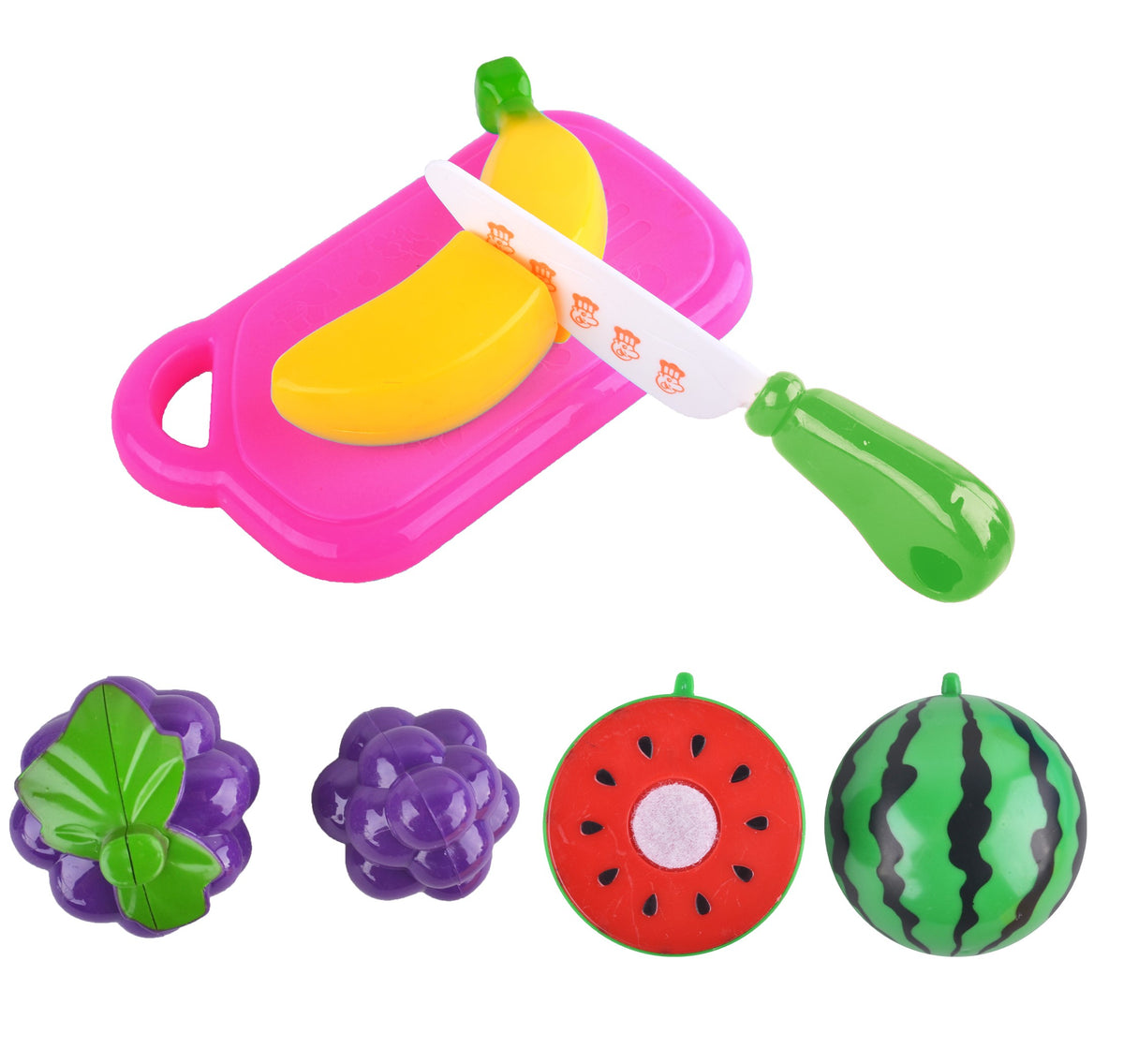 Kidzpro Fruit & Vegetable Pretend Play Set Assorted