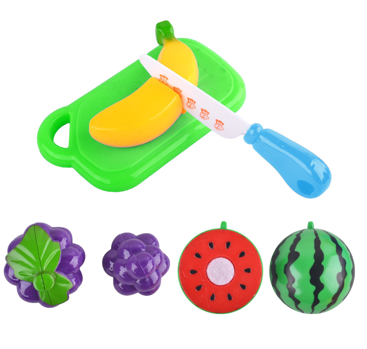 Kidzpro Fruit & Vegetable Pretend Play Set Assorted