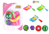 Kidzpro Fruit & Vegetable Pretend Play Set Assorted